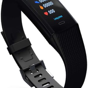 KoreHealth KoreTrak Pro Fitness Tracker – Activity & Fitness Trackers l Heart Rate Monitor & Step Counter for Walking l Workout Accessories for Men & Women l Fitness & Activity Monitors for Workouts